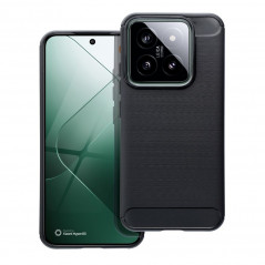 XIAOMI 14 Coque Carbon Élégant  Noir