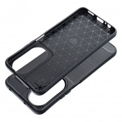 Honor X7b Coque Carbon Élégant  Noir