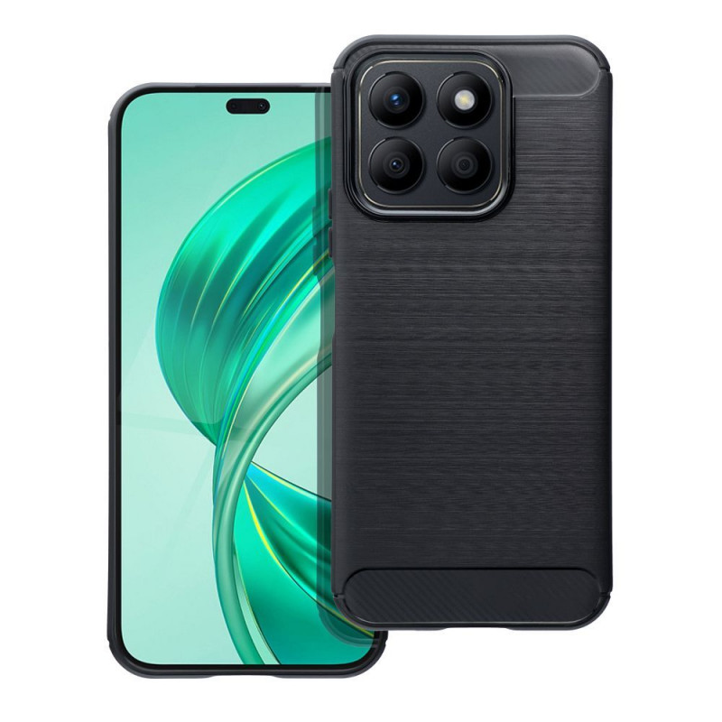 Honor X8b Coque Carbon Élégant  Noir
