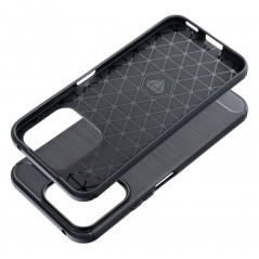 Honor X8b Coque Carbon Élégant  Noir