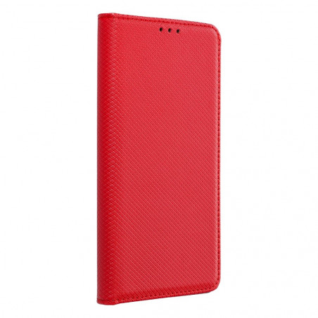 Honor X7b Portefeuilles Smart Case Book Rouge