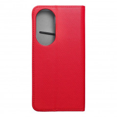 Honor X7b Portefeuilles Smart Case Book Rouge