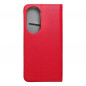 Honor X7b Portefeuilles Smart Case Book Rouge