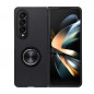 Samsung Galaxy Z Fold4 5G Coque Silicone ring Noir