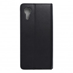 Samsung Galaxy Xcover7 Portefeuilles Smart Case Book Noir