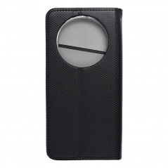 Honor Magic6 Lite Portefeuilles Smart Case Book Noir