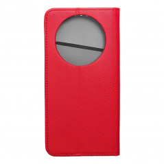 Honor Magic6 Lite Portefeuilles Smart Case Book Rouge