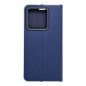XIAOMI 14 Portefeuilles LUNA Book Carbon Fibre de carbone, Élégant  Bleu