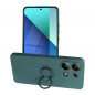 XIAOMI Redmi Note 13 4G Coque Silicone ring Vert