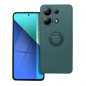 XIAOMI Redmi Note 13 4G Coque Silicone ring Vert