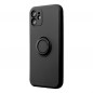 XIAOMI Redmi Note 13 4G Coque Silicone ring Noir