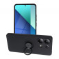XIAOMI Redmi Note 13 4G Coque Silicone ring Noir