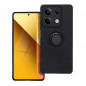 XIAOMI Redmi Note 13 5G Coque Silicone ring Noir