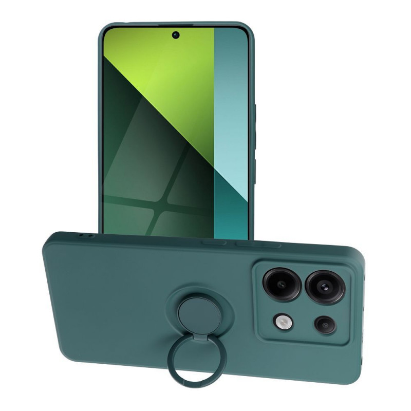 XIAOMI Redmi Note 13 Pro 5G Coque Silicone ring Vert