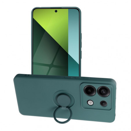 XIAOMI Redmi Note 13 Pro 5G Coque Silicone ring Vert