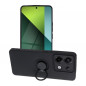 XIAOMI Redmi Note 13 Pro 5G Coque Silicone ring Noir