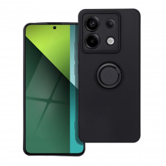 XIAOMI Redmi Note 13 Pro 5G Coque Silicone ring Noir
