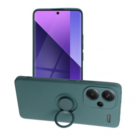 XIAOMI Redmi Note 13 Pro Plus 5G Coque Silicone ring Vert