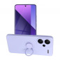 XIAOMI Redmi Note 13 Pro Plus 5G Coque Silicone ring Violet (Violet)