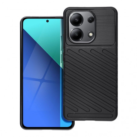XIAOMI Redmi Note 13 4G Coque THUNDER Noir