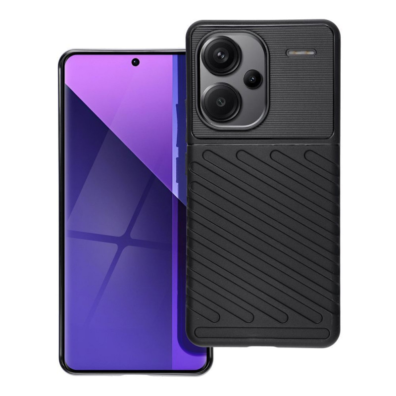 XIAOMI Redmi Note 13 Pro Plus 5G Coque THUNDER Noir
