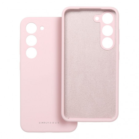 Samsung Galaxy A05s Coque Roar Cloud-Skin Rose clair
