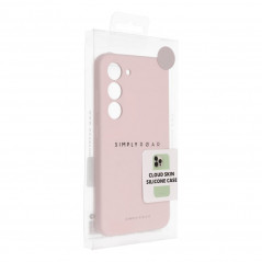 Samsung Galaxy A05s Coque Roar Cloud-Skin Rose clair