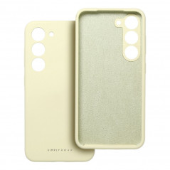 Samsung Galaxy A05s Coque Roar Cloud-Skin Jaune clair