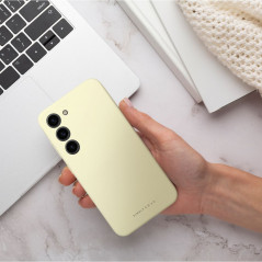 Samsung Galaxy A05s Coque Roar Cloud-Skin Jaune clair