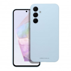 Samsung Galaxy A35 Coque Roar Cloud-Skin Bleu clair