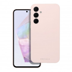 Samsung Galaxy A35 Coque Roar Cloud-Skin Rose clair