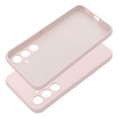 Samsung Galaxy A35 Coque Roar Cloud-Skin Rose clair