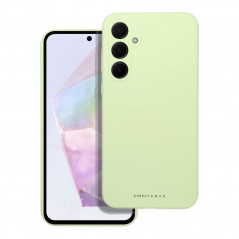 Samsung Galaxy A35 Coque Roar Cloud-Skin Vert clair