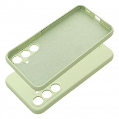 Samsung Galaxy A35 Coque Roar Cloud-Skin Vert clair