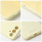 Samsung Galaxy A35 Coque Roar Cloud-Skin Jaune clair