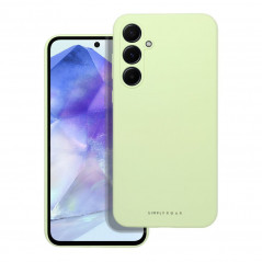 Samsung Galaxy A55 Coque Roar Cloud-Skin Vert clair