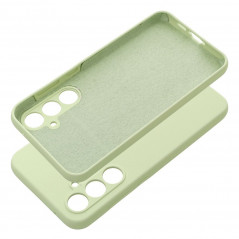 Samsung Galaxy A55 Coque Roar Cloud-Skin Vert clair