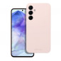 Samsung Galaxy A55 Coque Roar Cloud-Skin Rose clair