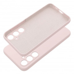 Samsung Galaxy A55 Coque Roar Cloud-Skin Rose clair