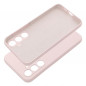 Samsung Galaxy A55 Coque Roar Cloud-Skin Rose clair