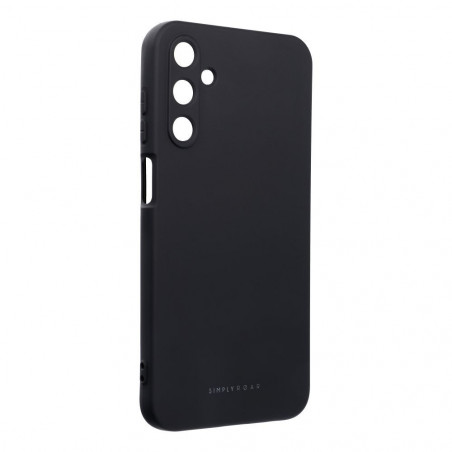 Samsung Galaxy A15 5G Coque Roar Space Monochromatique, Élégant  Noir