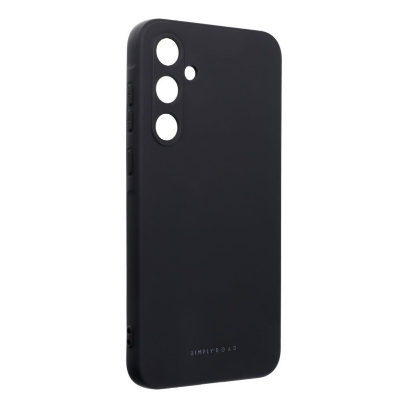 Samsung Galaxy A35 Coque Roar Space Monochromatique, Élégant  Noir