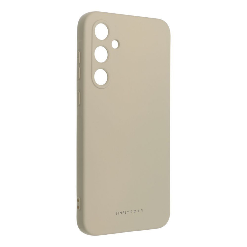 Samsung Galaxy A35 Coque Roar Space Monochromatique, Élégant  Aqua White