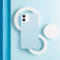 Samsung Galaxy A35 Coque Roar Space Monochromatique, Élégant  Bleu ciel