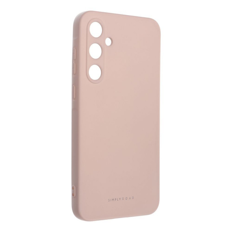 Samsung Galaxy A35 Coque Roar Space Monochromatique, Élégant  Rose