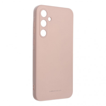 Samsung Galaxy A35 Coque Roar Space Monochromatique, Élégant  Rose