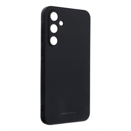 Samsung Galaxy A55 Coque Roar Space Monochromatique, Élégant  Noir