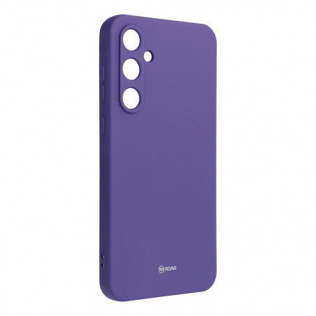 Samsung Galaxy A55 Coque Roar Colorful Jelly Violet (Purple)