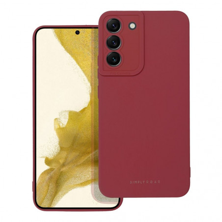 Samsung Galaxy A15 5G Coque Roar Luna Monochromatique, Élégant, Un accessoire esthétique  Rouge
