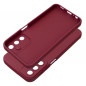 Samsung Galaxy A15 5G Coque Roar Luna Monochromatique, Élégant, Un accessoire esthétique  Rouge